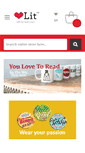 Mobile Screenshot of lovelitgifts.com